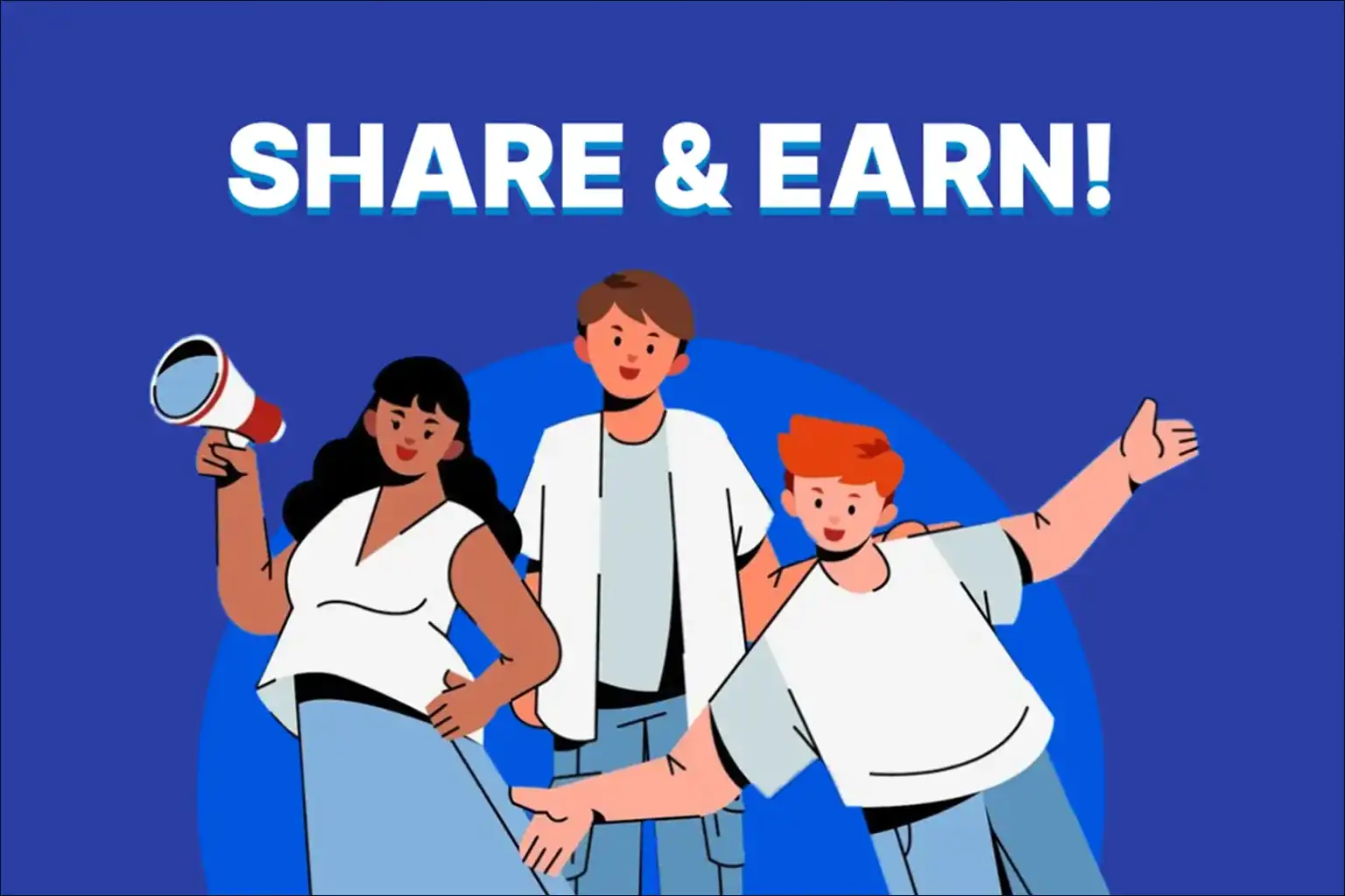 Refer a friend > Use your own link and you will receive 5% every deposit as shares! NO TURNOVER REQUIRED!
